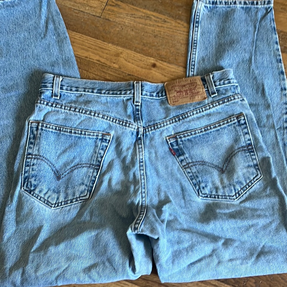 Levi’s relaxed fit 550 jean